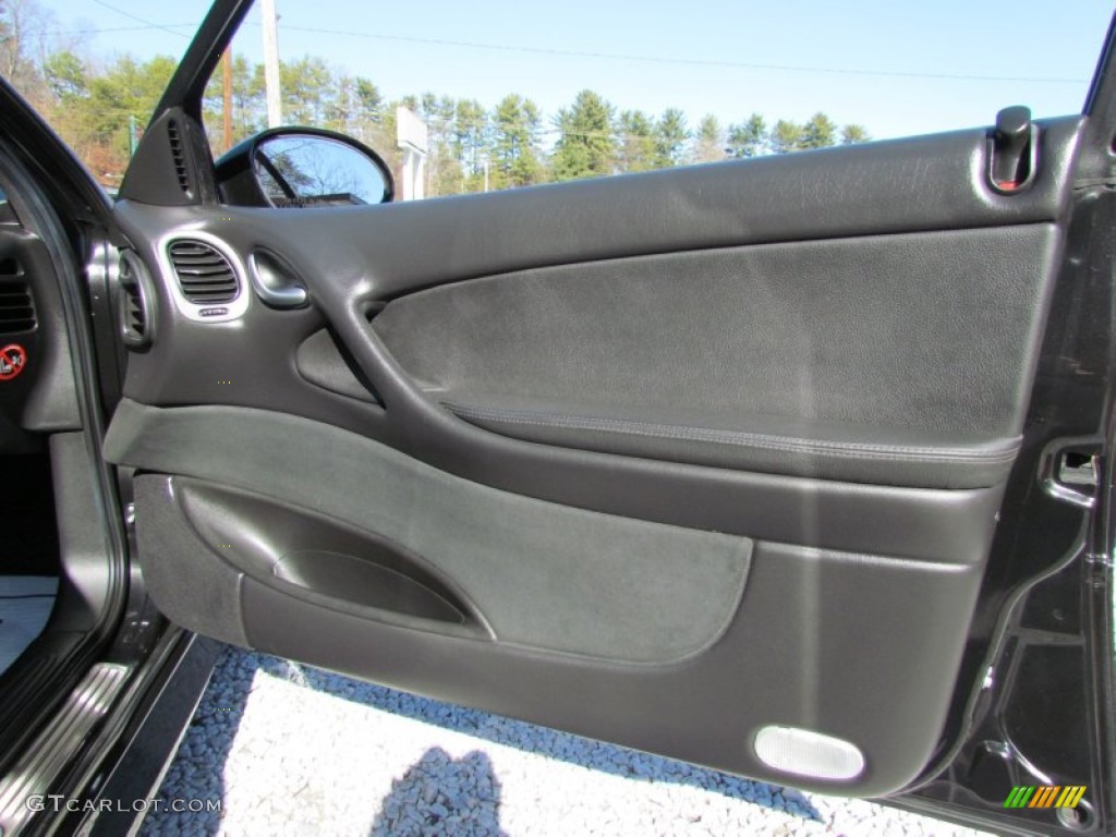 2004 Pontiac GTO Coupe Black Door Panel Photo #60116817