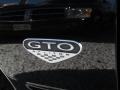 2004 Pontiac GTO Coupe Marks and Logos