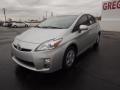 2011 Classic Silver Metallic Toyota Prius Hybrid II  photo #3