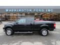 2006 Black Ford F150 XLT SuperCab 4x4  photo #1