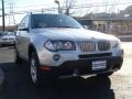 Titanium Silver Metallic - X3 3.0si Photo No. 3