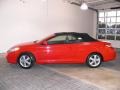 2007 Absolutely Red Toyota Solara SLE V6 Convertible  photo #2