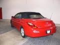 2007 Absolutely Red Toyota Solara SLE V6 Convertible  photo #3