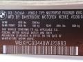 Titanium Silver Metallic - X3 3.0si Photo No. 16
