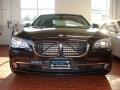 2012 Dark Graphite Metallic BMW 7 Series 750Li xDrive Sedan  photo #2