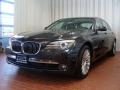 2012 Dark Graphite Metallic BMW 7 Series 750Li xDrive Sedan  photo #5