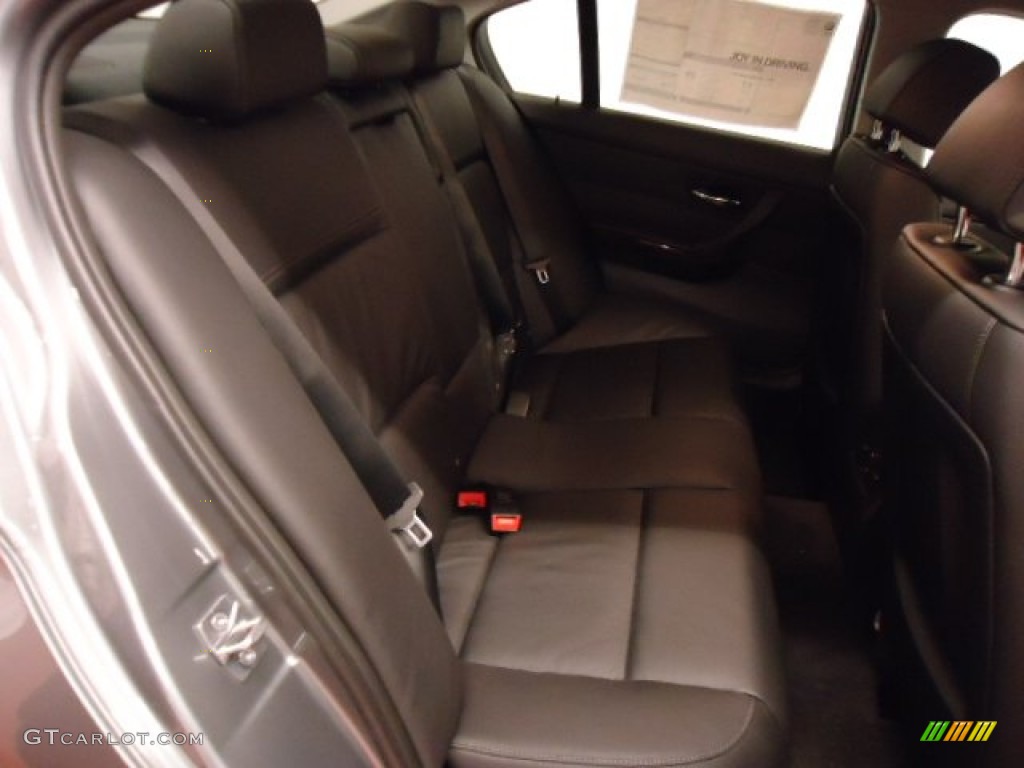 2011 3 Series 328i xDrive Sedan - Space Gray Metallic / Black photo #11