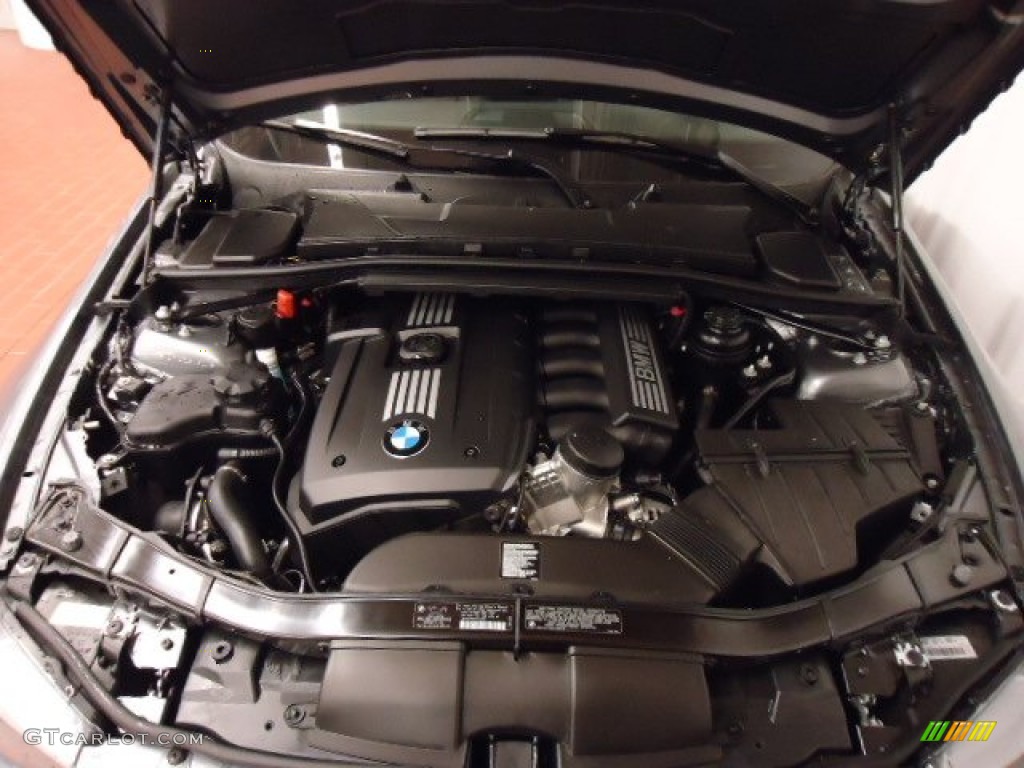 2011 BMW 3 Series 328i xDrive Sedan 3.0 Liter DOHC 24-Valve VVT Inline 6 Cylinder Engine Photo #60117894