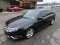 2010 Tuxedo Black Metallic Ford Fusion Sport AWD  photo #8