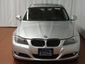 2011 Titanium Silver Metallic BMW 3 Series 328i xDrive Sedan  photo #2