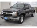 2004 Dark Gray Metallic Chevrolet Silverado 1500 Z71 Extended Cab 4x4  photo #3