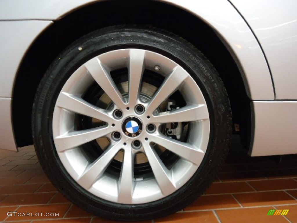 2011 3 Series 328i xDrive Sedan - Titanium Silver Metallic / Black photo #6