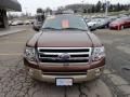 2011 Golden Bronze Metallic Ford Expedition EL XLT 4x4  photo #6