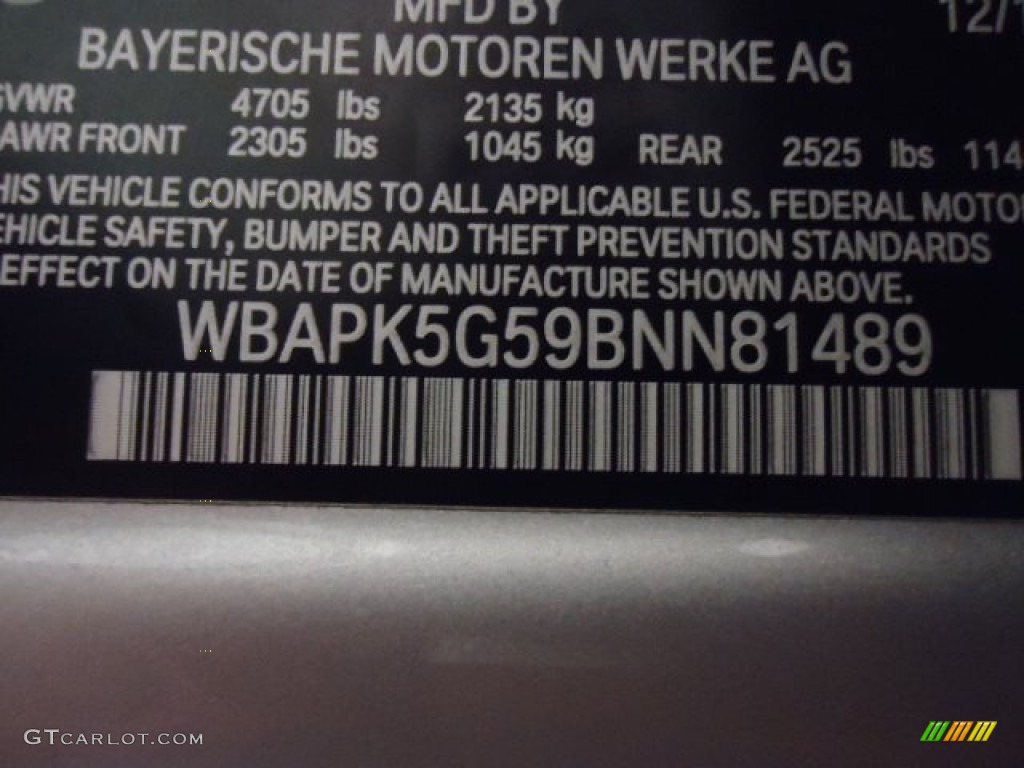 2011 3 Series 328i xDrive Sedan - Titanium Silver Metallic / Black photo #15