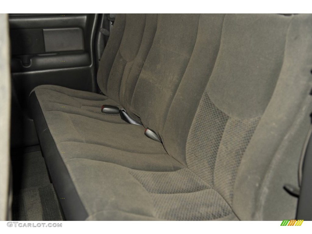 2004 Silverado 1500 Z71 Extended Cab 4x4 - Dark Gray Metallic / Dark Charcoal photo #20