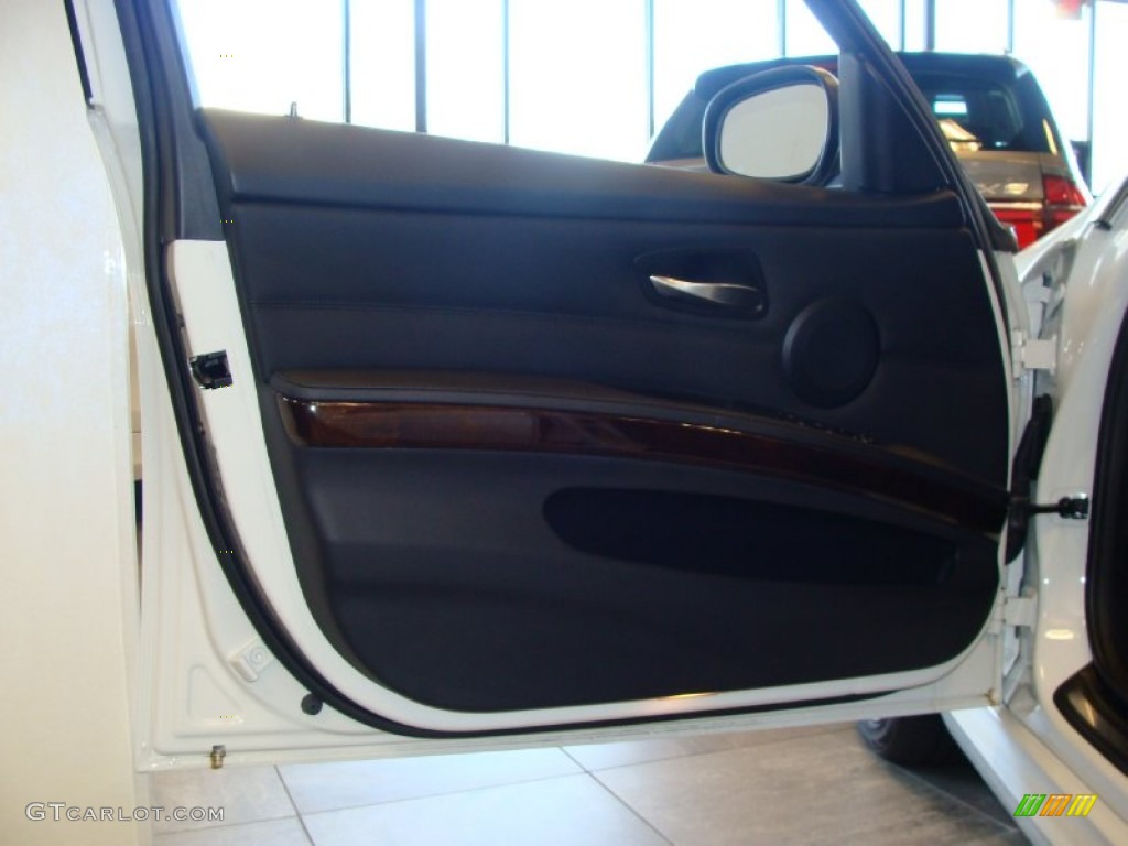 2011 3 Series 335i xDrive Sedan - Alpine White / Black photo #10