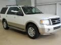 White Platinum Tri-Coat Metallic - Expedition Eddie Bauer Photo No. 3
