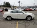 2009 White Chocolate Tri-Coat Lincoln MKS Sedan  photo #5