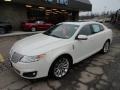 2009 White Chocolate Tri-Coat Lincoln MKS Sedan  photo #8