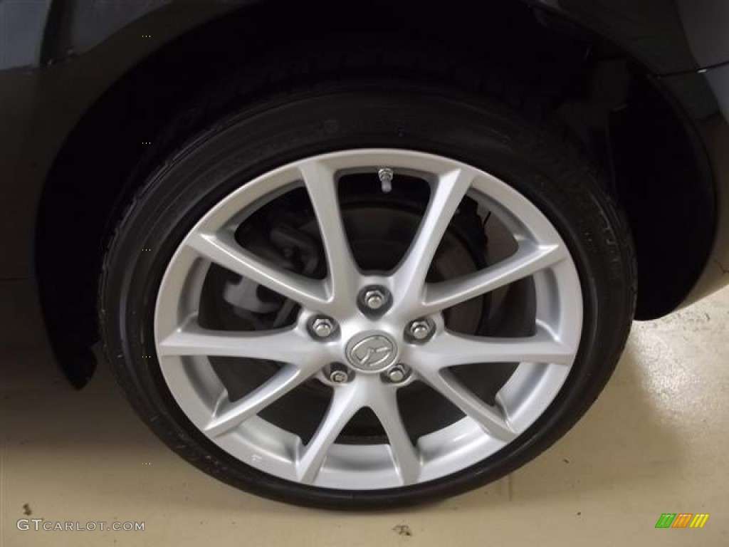 2010 Mazda MX-5 Miata Grand Touring Roadster Wheel Photo #60118749