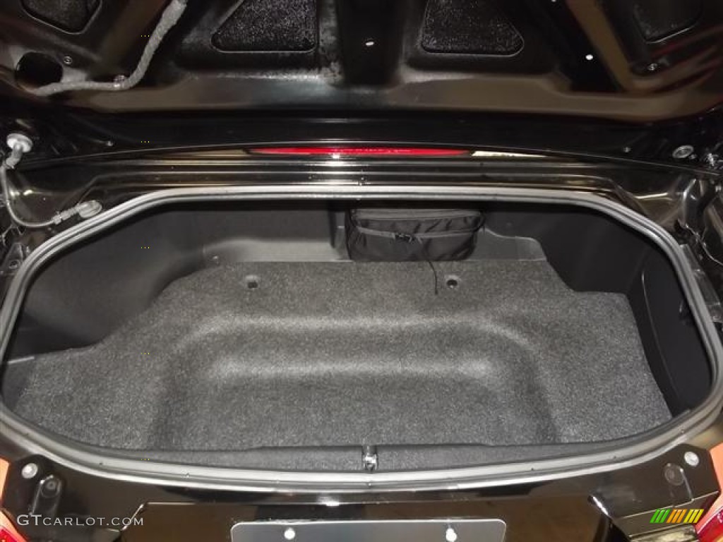 2010 Mazda MX-5 Miata Grand Touring Roadster Trunk Photos
