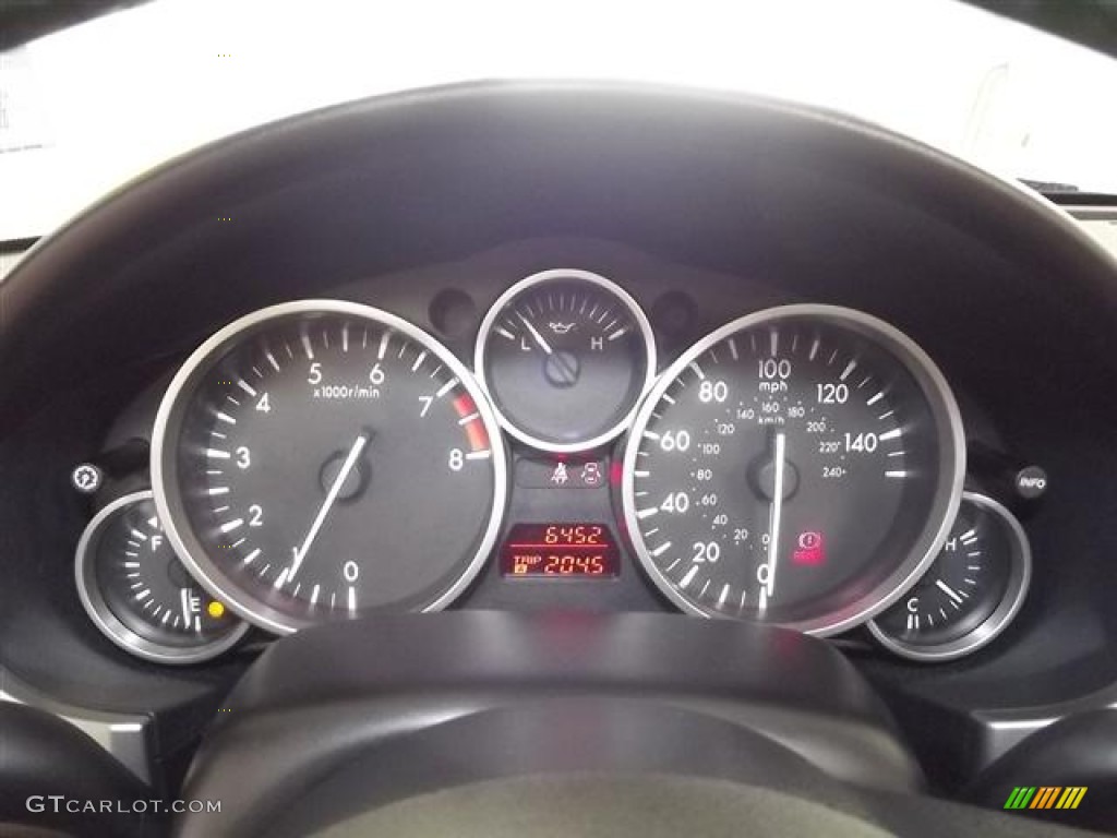 2010 Mazda MX-5 Miata Grand Touring Roadster Gauges Photo #60118824