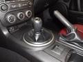 2010 Mazda MX-5 Miata Red Interior Transmission Photo