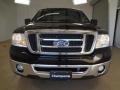 2008 Black Ford F150 XLT SuperCrew  photo #2