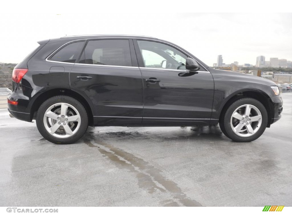 Brilliant Black 2010 Audi Q5 3.2 quattro Exterior Photo #60119133