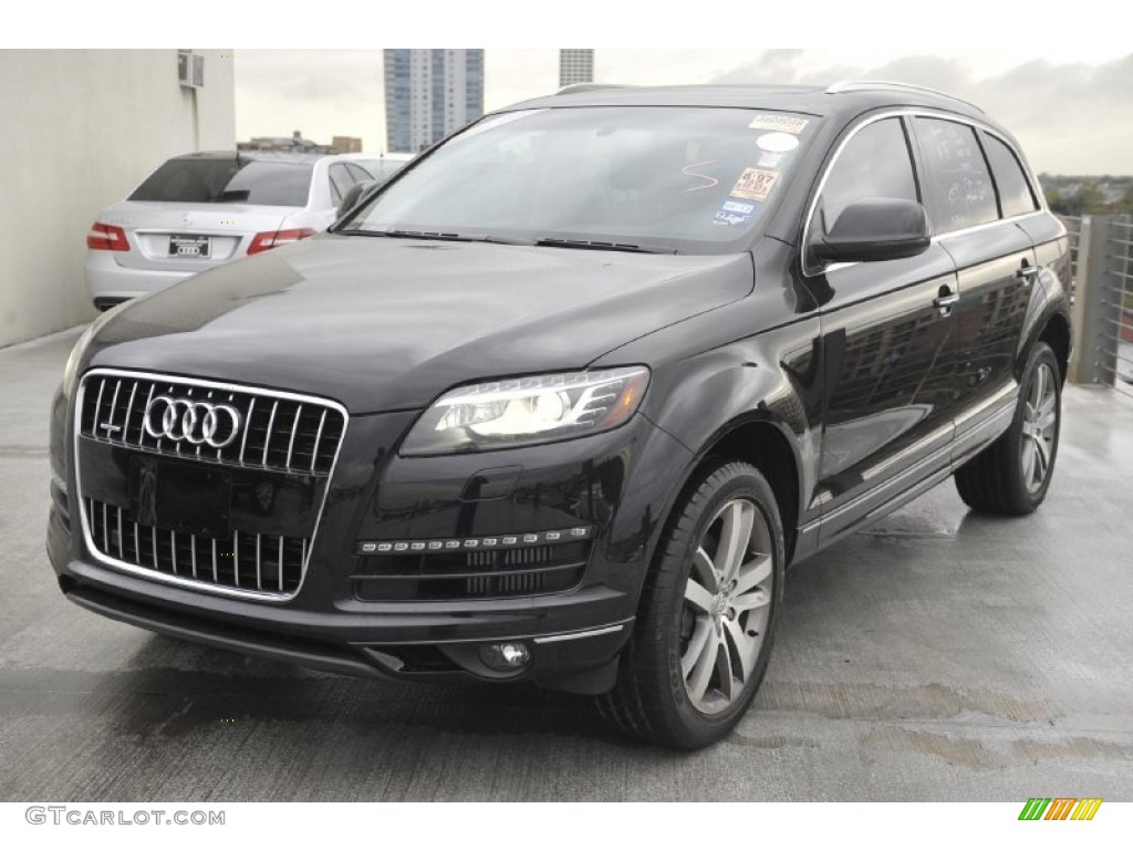 Orca Black Metallic 2010 Audi Q7 3.0 TDI quattro Exterior Photo #60119266