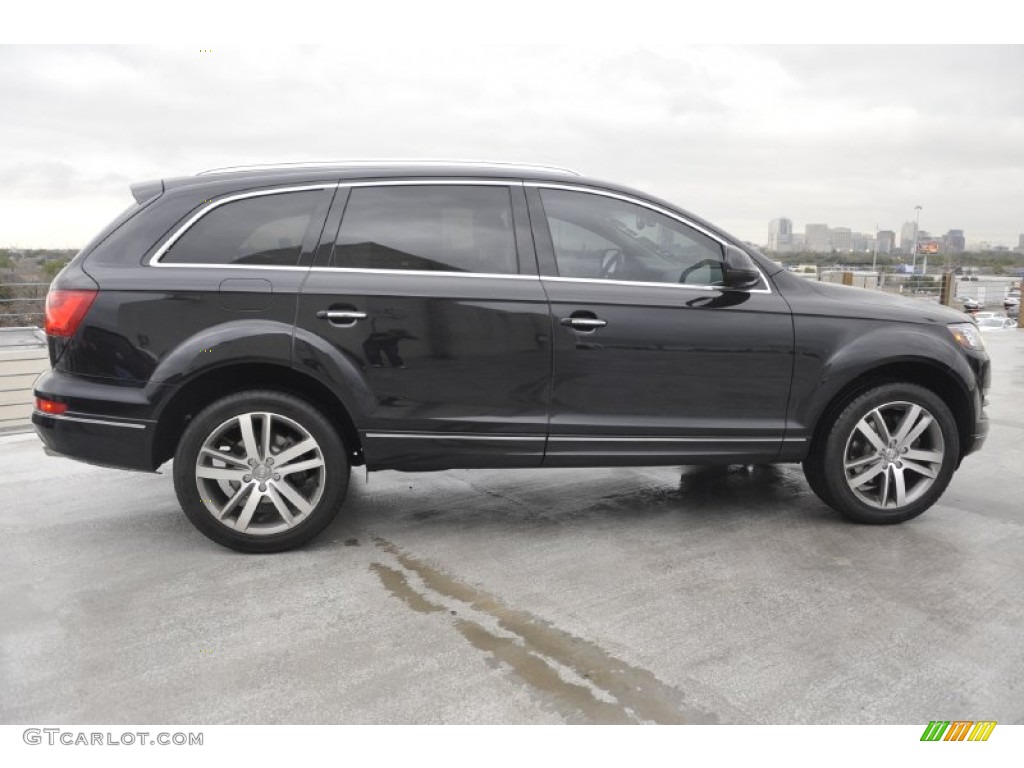 Orca Black Metallic 2010 Audi Q7 3.0 TDI quattro Exterior Photo #60119310