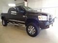 2007 Brilliant Black Dodge Ram 2500 Laramie Mega Cab 4x4  photo #3