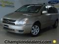 2007 Sunset Gold Kia Sedona LX  photo #1