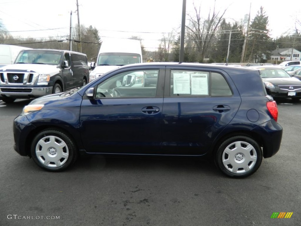 Nautical Blue Metallic 2008 Scion xD Standard xD Model Exterior Photo #60119898