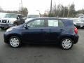 Nautical Blue Metallic 2008 Scion xD Standard xD Model Exterior