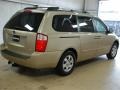 2007 Sunset Gold Kia Sedona LX  photo #4