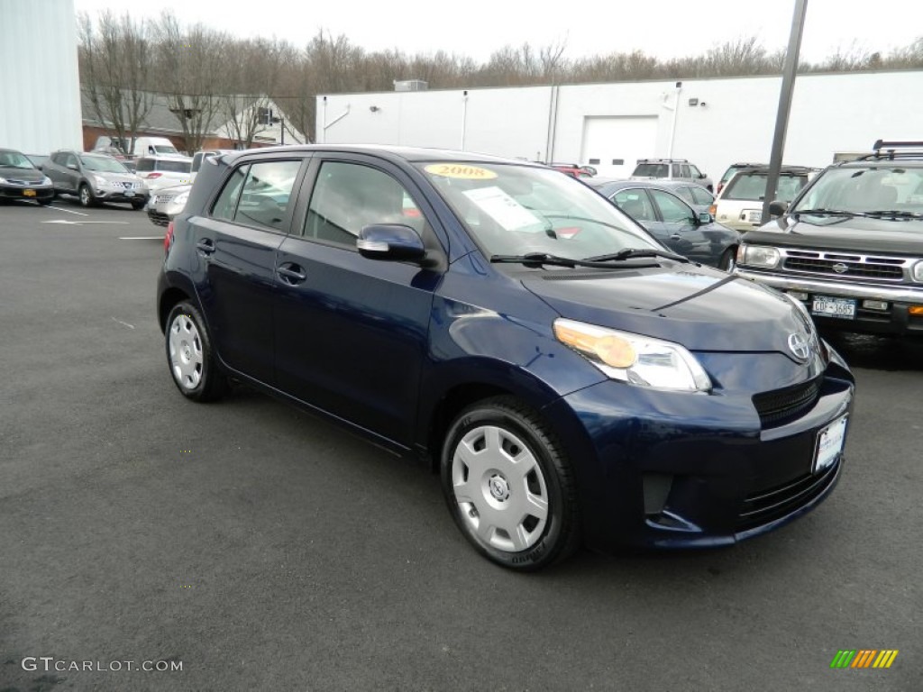 Nautical Blue Metallic 2008 Scion xD Standard xD Model Exterior Photo #60119943