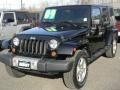 Black - Wrangler Unlimited Sahara 4x4 Photo No. 1