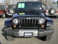 Black - Wrangler Unlimited Sahara 4x4 Photo No. 2