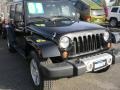 Black - Wrangler Unlimited Sahara 4x4 Photo No. 3