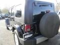 Black - Wrangler Unlimited Sahara 4x4 Photo No. 4