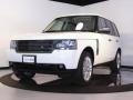 2011 Fuji White Land Rover Range Rover HSE  photo #3