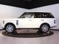 2011 Fuji White Land Rover Range Rover HSE  photo #4