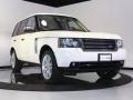 2011 Fuji White Land Rover Range Rover HSE  photo #9