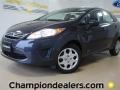 2012 Violet Grey Metallic Ford Fiesta SE Sedan  photo #1