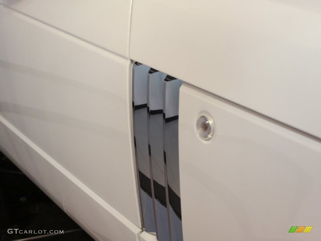 2011 Range Rover HSE - Fuji White / Navy Blue/Parchment photo #22