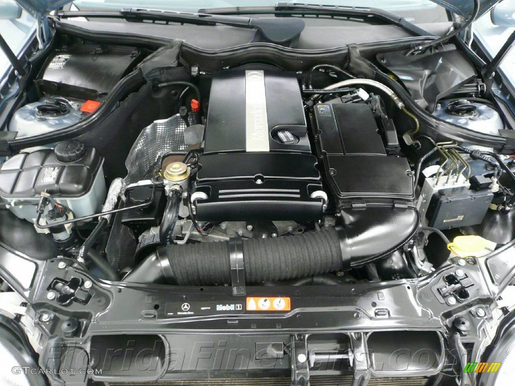2004 C 230 Kompressor Sedan - Orion Blue Metallic / Black photo #10