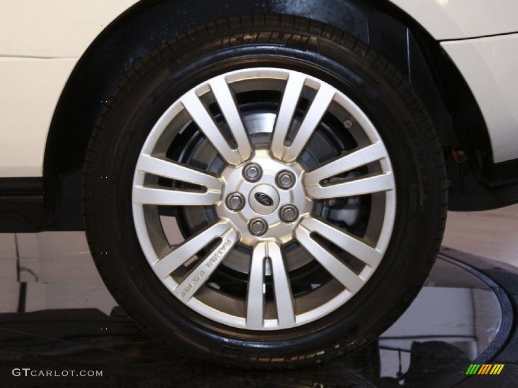 2011 Land Rover Range Rover HSE Wheel Photo #60120716