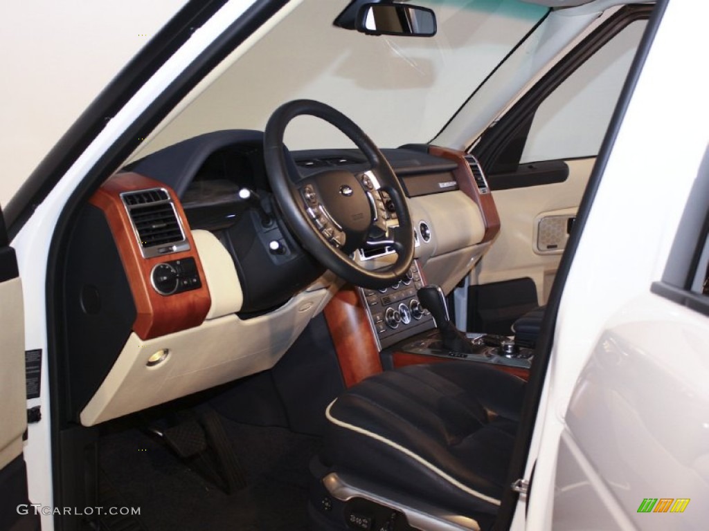 Navy Blue/Parchment Interior 2011 Land Rover Range Rover HSE Photo #60120894