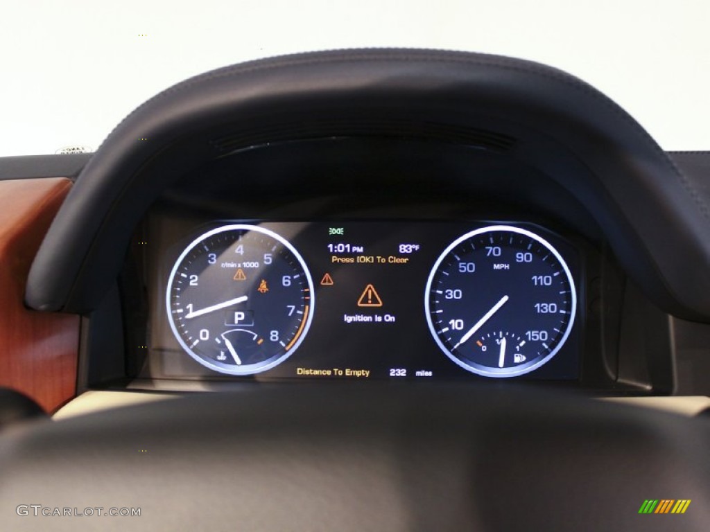 2011 Land Rover Range Rover HSE Gauges Photo #60120988